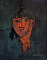 une tête 1915 Amedeo Modigliani